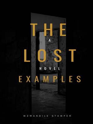 cover image of The Lost Examples
